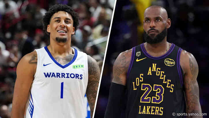 Warriors rookie Yaxel Lendeborg drops perfect LeBron James recruitment pitch