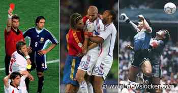 Rood voor Beckham, sublieme Zidane en Hand van God: de mooiste edities van Frankrijk - Spanje en Argentinië - Engeland