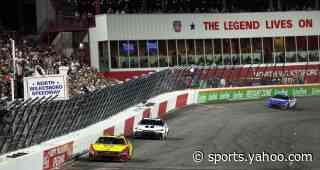 2026 NASCAR Cup Series entry list for North Wilkesboro Speedway