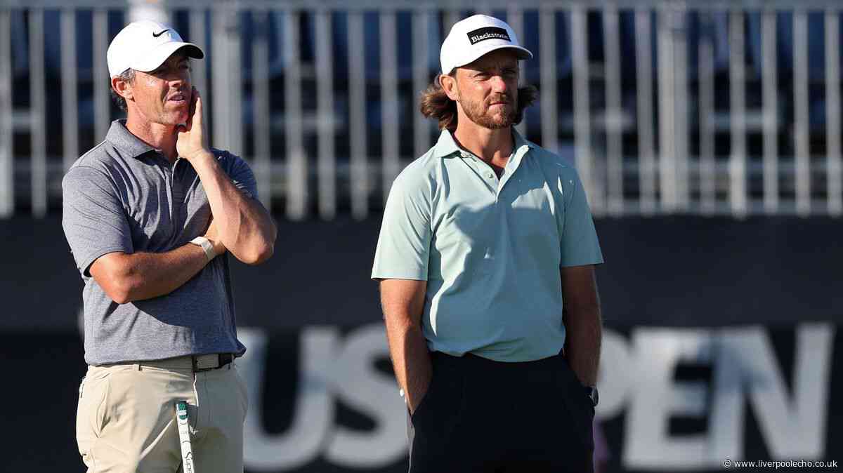 The Open Championship tee-times: Tommy Fleetwood and Rory McIlroy start times confirmed