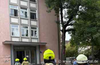 FW Konstanz: Brand in Übergangswohnheim
