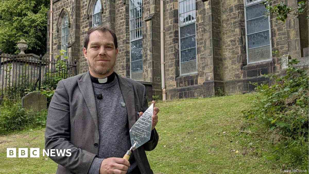Surprise discovery a 'rallying call' for church