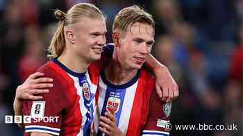 Haaland & Heggem inspiring Baggies' striker Heggebo