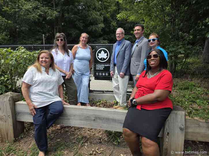 Van Cortlandt Park dog run renamed after community advocate Kathleen Duffy Corrigan