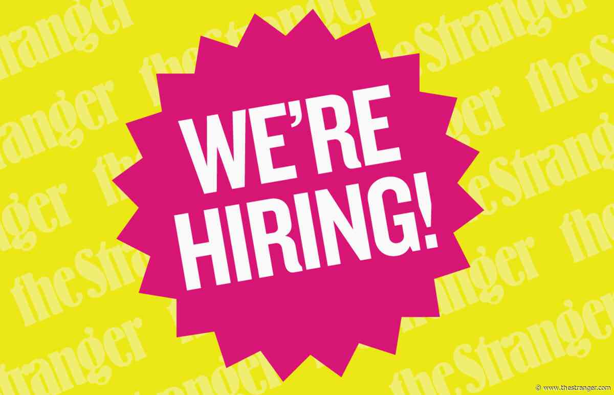 We’re Hiring!