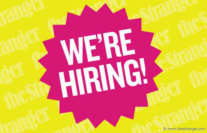 We’re Hiring!