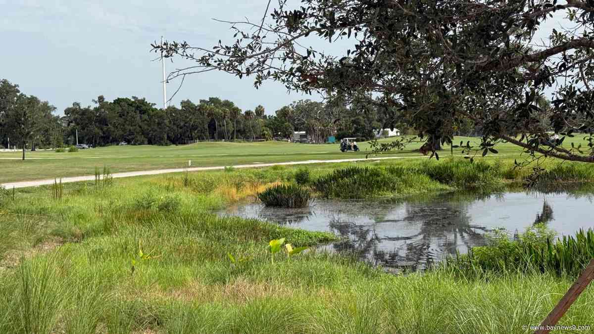 Walking and riding paths installed at Bobby Jones Golf Course