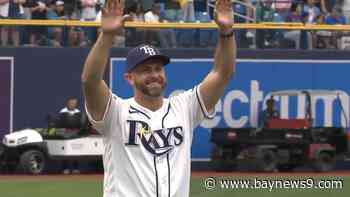 Rays retire Longoria's number, but fall to Mariners