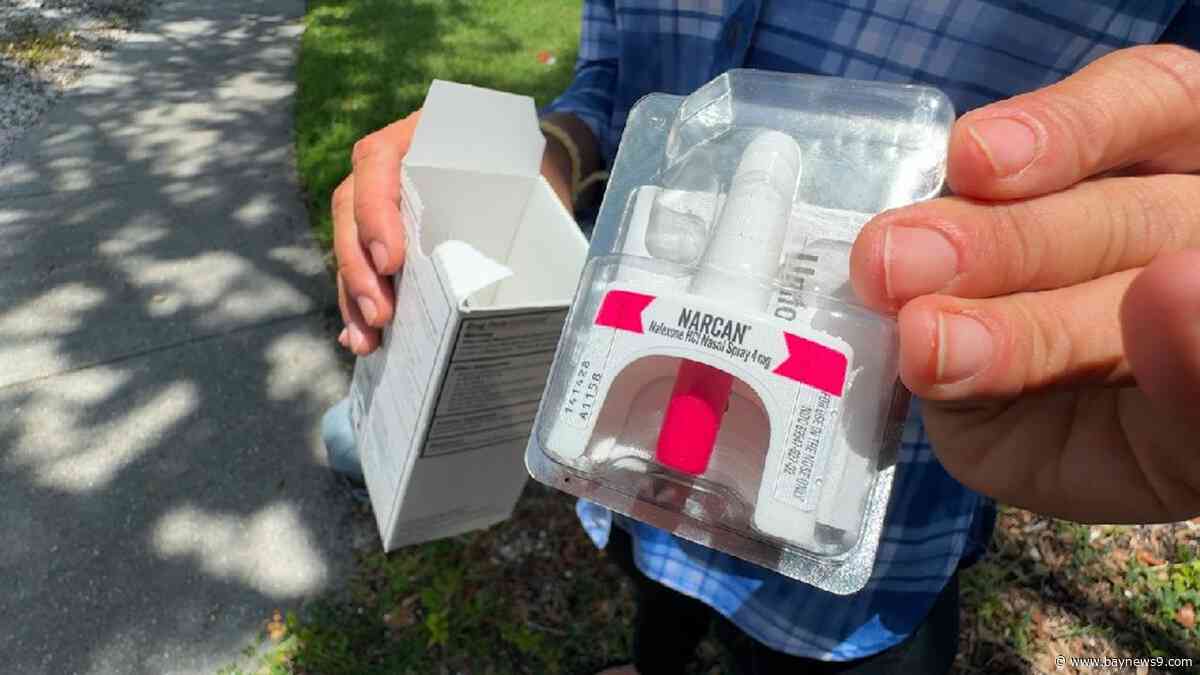Manatee County receives grant as part of opioid fight