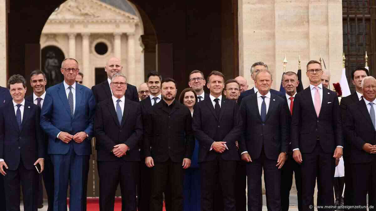 Macron überrascht mit Ankündigung von Manövern für Ukraine