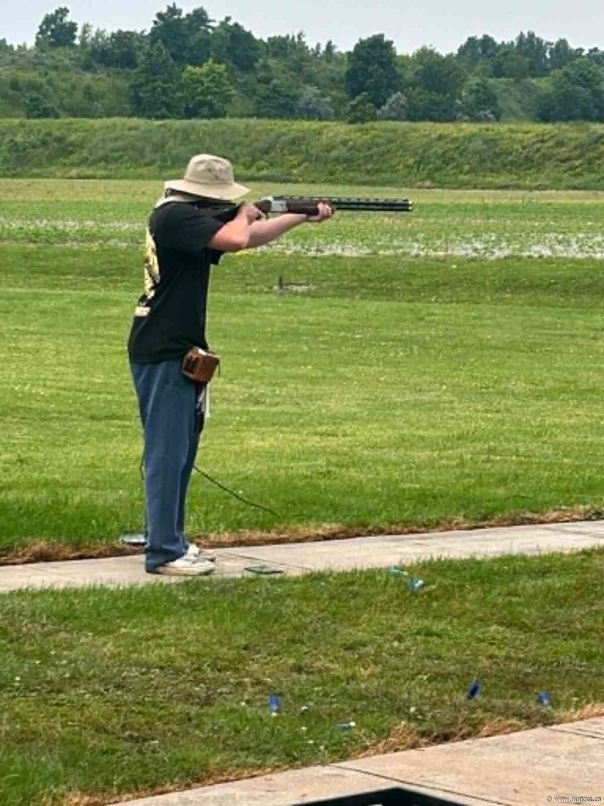 North Bay's Jacob Bedard on target at trapshooting provincials