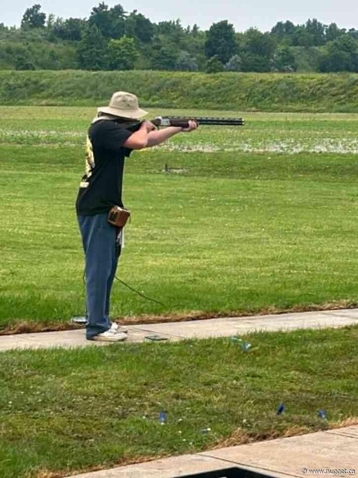 North Bay's Jacob Bedard on target at trapshooting provincials
