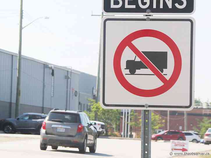 Road construction, detours, prompt heavy truck restrictions in Warwick