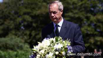 Nigel Farage granted talks with elite government security team following the 'murder' of Ann Widdecombe