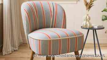 I found a 'delightful' cocktail chair for modern and classic homes reduced to £79 at Dunelm