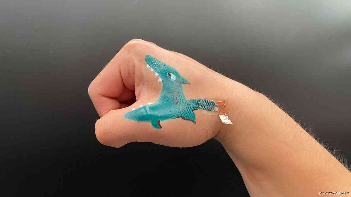 Temporary Tattoos May One Day Power Your Wearable Medical Devices