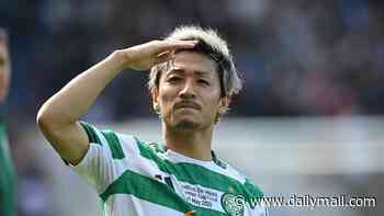 'I have a strong desire to play in the Premier League,' says Daizen Maeda as Celtic prepare for striker's exit