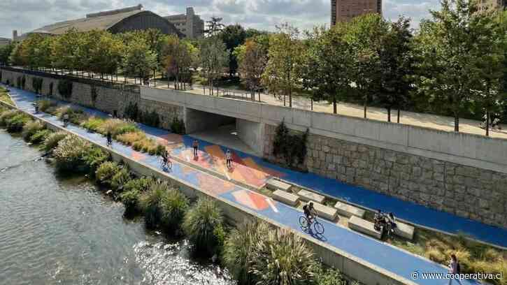 Proyecto para hacer al Mapocho "pedaleable y caminable" espera iniciar obras en diciembre