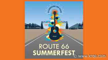 Route 66 Summerfest takes place in Nob Hill on Saturday