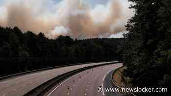 LIVE | Deel Route du Soleil in beide richtingen dicht door bosbrand Fontainebleau