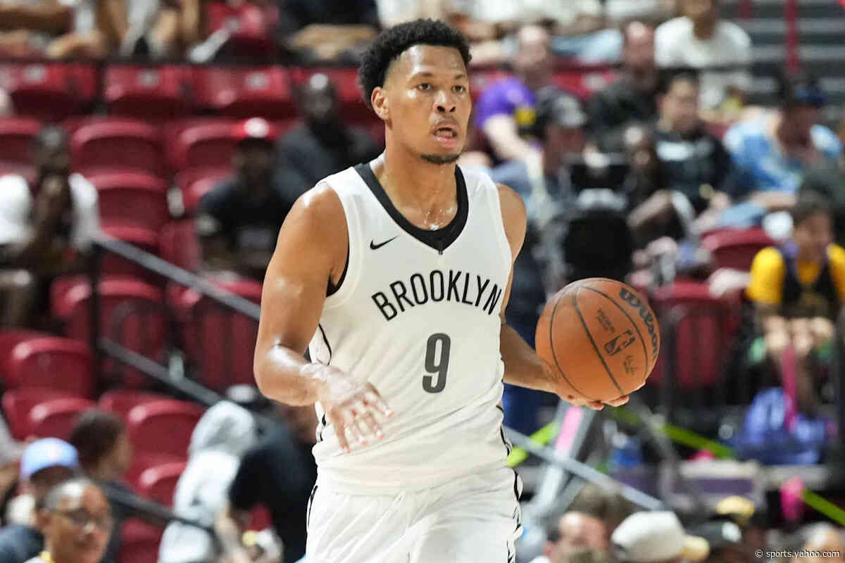 Joshua Jefferson shows ‘some glimpses’ in delayed Nets summer league debut