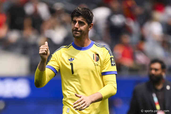 Thibaut Courtois agrees new Real Madrid contract