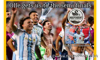 The Indy : Right up to date : The World Cup Semi Finals
