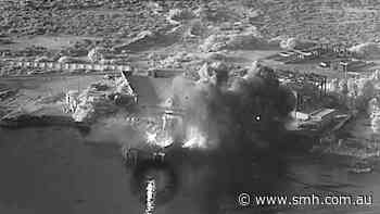 US reinstates Iranian naval blockade