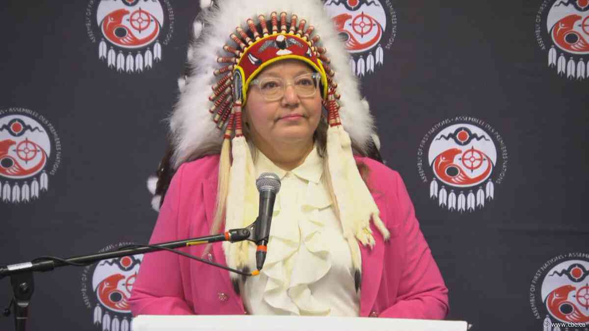Alberta separatists are 'not taking any land with them,' says AFN national chief