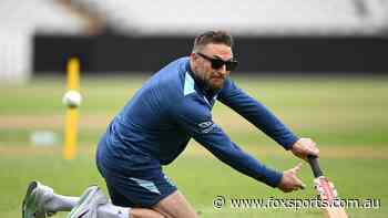 ‘Tap on the shoulder’: Brendon McCullum speaks out on sacking as England Test coach, with big admission on Ashes failure