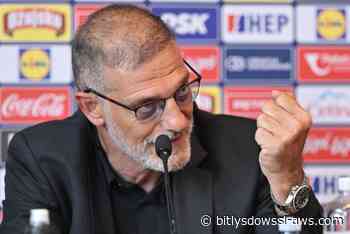 Croacia confirma el regreso de Slaven Bilić como seleccionador nacional