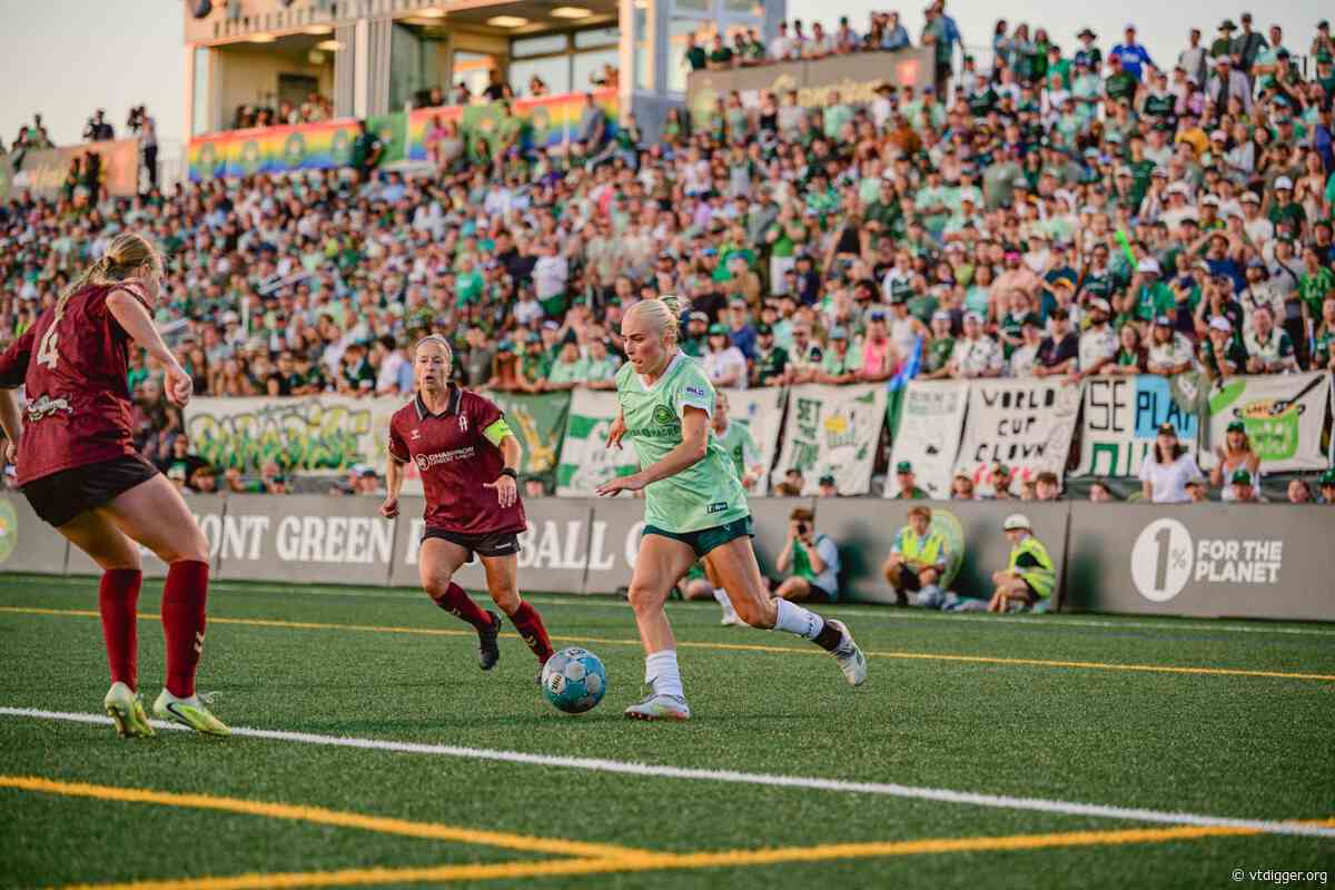‘Electric’: After yet another win, Vermont Green FC women head to national final