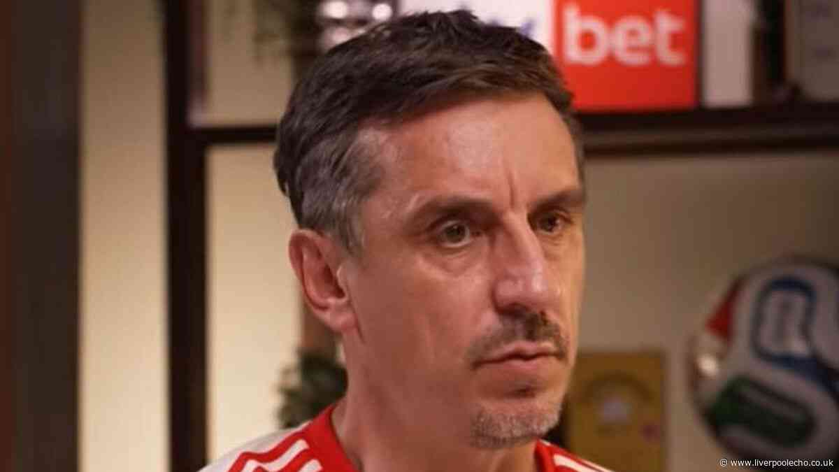 Liverpool star picked out for Man Utd transfer as Gary Neville says 'we need'