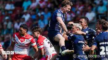 St Helens out of top six after Toulouse hammering