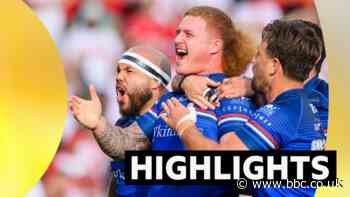 Faatili scores twice as Wakefield stun Hull KR