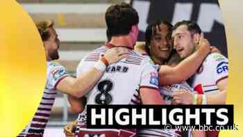 Youthful Wigan see off Warrington