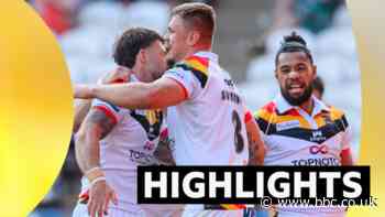 Bradford overcome Huddersfield for first away win