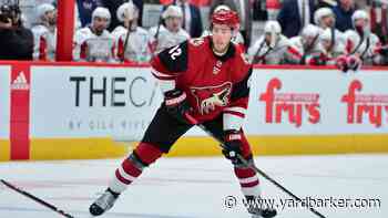 Jordan Oesterle retires after 12-year NHL career