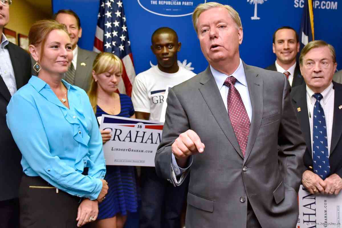Who is Darline Graham Nordone, Sen. Lindsey Graham's sister?