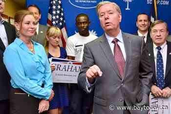 Who is Darline Graham Nordone, Sen. Lindsey Graham's sister?