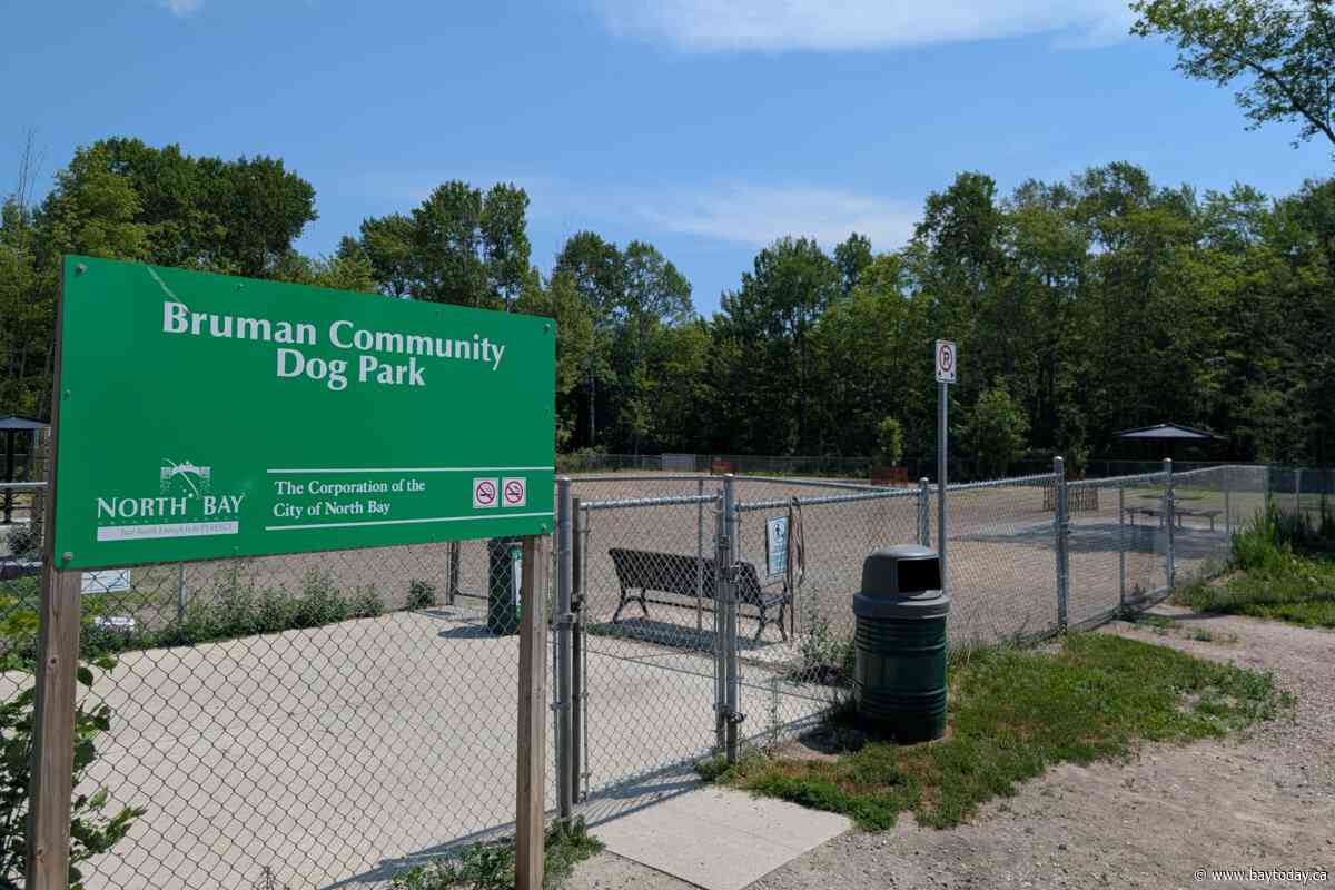 Bruman Dog Park reopens following upgrades and new wooded trail addition