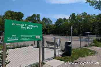 Bruman Dog Park reopens following upgrades and new wooded trail addition
