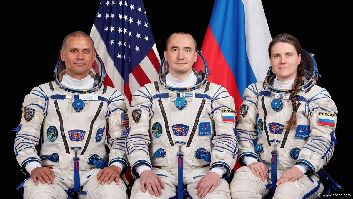 Russia's launching a NASA astronaut and 2 cosmonauts to the International Space Station on July 14: Watch it live
