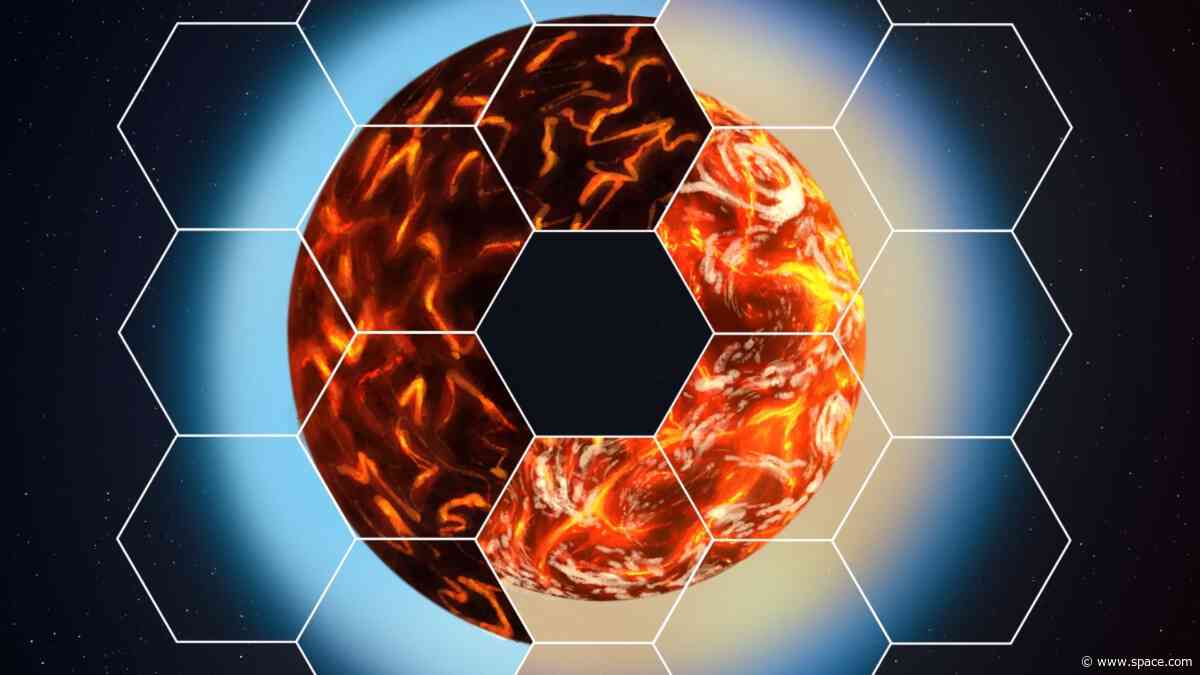 These mysterious exoplanets may have clouds of vaporized rock and grounds of scorching magma oceans