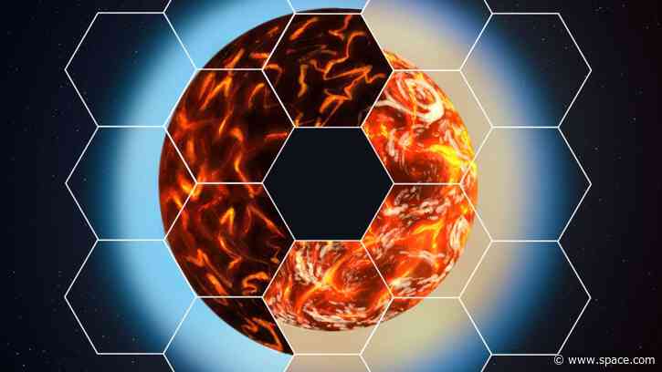 These mysterious exoplanets may have clouds of vaporized rock and grounds of scorching magma oceans