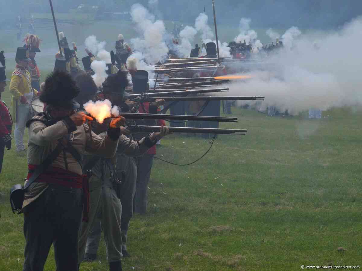 Hundreds gather in South Dundas for Battle of Crysler's Farm re-enactment