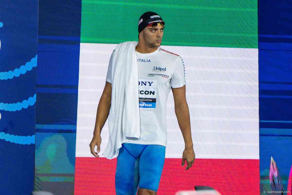 Thomas Ceccon on Italian Swimming: “The Movement is Growing”