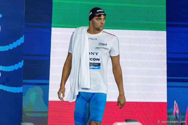 Thomas Ceccon on Italian Swimming: “The Movement is Growing”