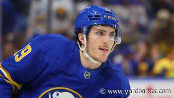 F Peyton Krebs re-signs with Sabres on 4-year, $18M deal
