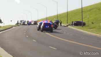 Head-on crash near Lake Hefner leaves one dead, another critically injured
